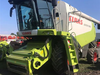 Комбайн claas lexion 580