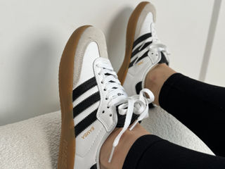 Palace Adidas Puig Samba Black White foto 6