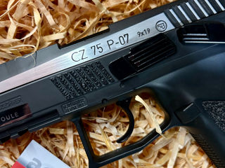 CZ P07 Duty Pneumatic !!! Nou ! foto 5