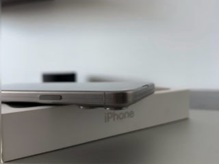 Iphone 15Pro Max 265gb Natural Titanium foto 4