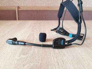 Shure WH30 microfon Condenser pentru voce sau instrumente de suflat. Original - Made in Mexico. foto 3