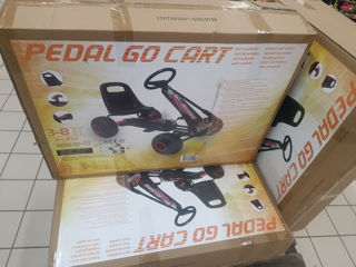 Cart pe pedal , nou sigilat,