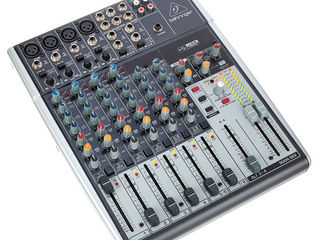 Mixer analogic Behringer Xenyx 1204USB. Plata în 3 rate 0%. Livrare gratuita în toată Moldova. foto 2