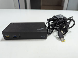 Lenovo ThinkPad USB 3.0 Ultra Dock 40A8 DK1523 Universal Docking Station foto 2