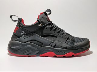 Nike air huarache fragment design grey red