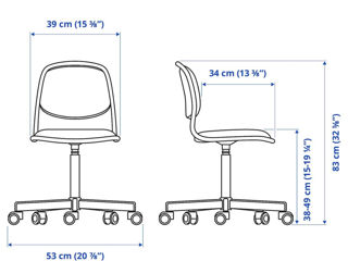 Masa pentru elev si scaun Ikea foto 3