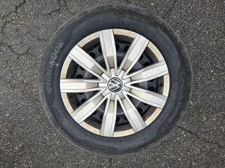 VW Tiguan Skoda Kodiaq 215/65 R17 foto 1