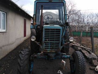 MTZ 102 . Agretatele aparte ,plug,discuri,stropitoare,samanatoare,cultivator foto 6