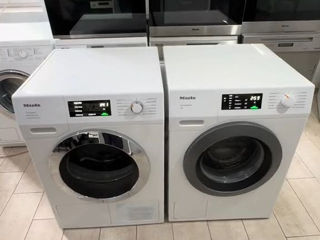 Set: mașină de spălat Miele W1 + uscător Miele T1