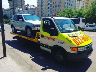 Evacuator Moldova Ucraina Romania - Эвакуатор foto 11