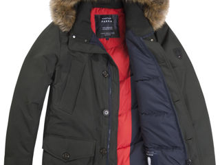Красивая крутая стильная мужская куртка-парка Tommy Hilfiger(оригинал)
