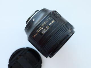 Nikon 85mm f/1.8G Bălți foto 3