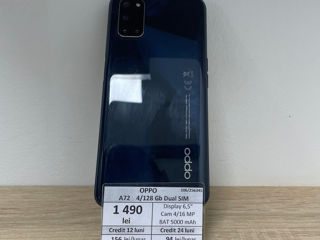 Oppo A72  4/128 Gb Dual Sim, 1490 Lei foto 1