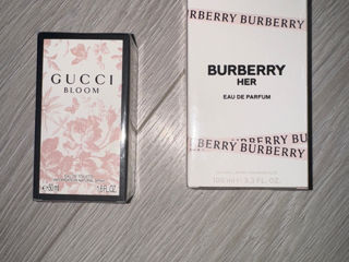 Parfum Gucci Și Burberry