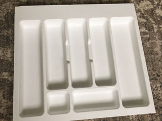 Compartiment pentru tacîmuri absolut nou, este doar procurat și ajustat după sertar, pentru dulap st foto 8