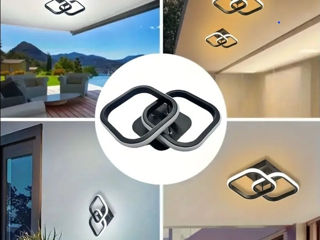 Lustra moderna, noua, led foto 5