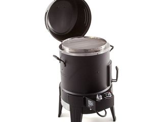 Afumator & grill / gratar pe gaz Char-Broil Big Easy, TRU-Infrared foto 14