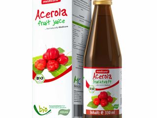 Suc de Acerola Ацерола сок 100% foto 1
