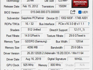 Sapphire Radeon R7 250 foto 3