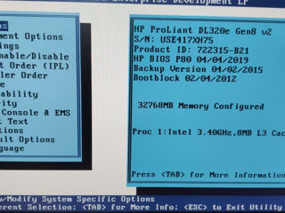 Продам HP ProLiant DL320e Gen8 v2, Б/У foto 6