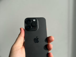Vind iPhone 15 Pro Max 256Gb Black Titanium , NOU , Garantie 1 An