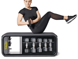 Мультифункциональная скамья 38x113x44 см  Technogym Bench foto 5