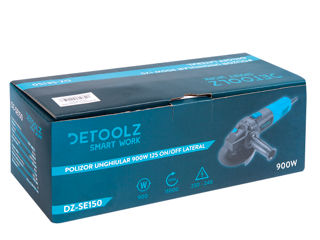 Polizor unghiular Detoolz 900W 125mm / Achitare 6-12 rate / Livrare / Garantie 2 ani foto 5