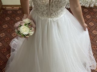 Rochie de mireasă nouă! foto 3