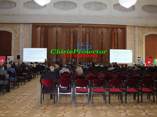 Аренда проектора и экрана в Кишиневе. Chirie proiector si ecran in Chisinau foto 8