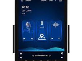 Android cu ecran de  Tesla style 10inci 1din cu WI-fi, GPS, USB. Camera spate cadou!
