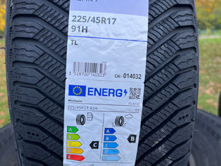 225/45 R17 Michelin Alpin 7/ Доставка, livrare toata Moldova 2024 foto 2