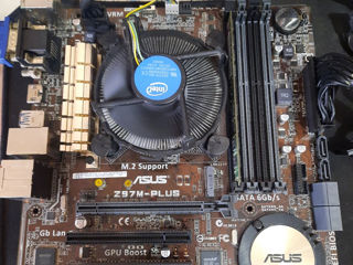 Asus Z97M Plus  + i5 4460