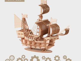 3D puzzle din lemn - 3D Пазлы из дерева foto 4