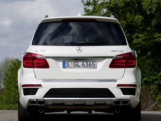 Обвес Мерседес GL X166 6.3 AMG foto 4