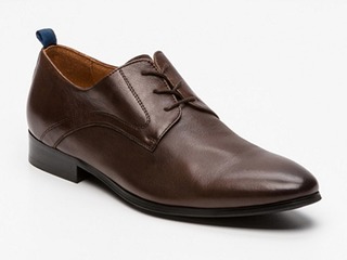Туфли кожаные классические из Италии. размер- 43. цвет-тёмно - коричневый. новые. foto 3