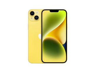 Apple iPhone 14 128Gb Yellow - всего 12499 леев!