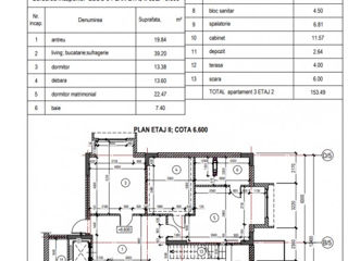 Apartament cu 4 camere, 267 m², Centru, Chișinău foto 5