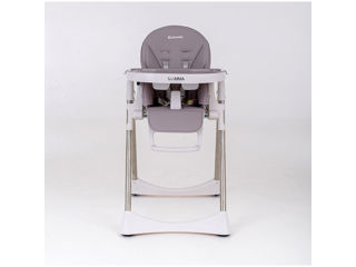 Стульчик для кормления Glamvers MAMMA PLUS Grey-1999 лей.