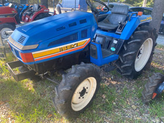 Importat recent! tractor japonez  Iseki Landleader TA245F cu freza rotativa foto 1