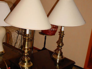 2-настольная лампа U.S.A foto 2