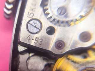 Zvezda 1953 год мех.часы на ходу foto 8
