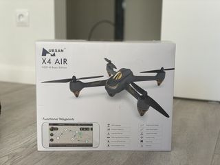 Квадрокоптер hubsan x4 air h501m обзор