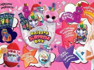 Детский игровой набор для творчества Unicorn WOW Box foto 4