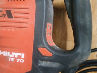 Demolitor Hilti TE 70 foto 2