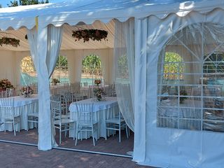Oferim spre chirie corturi pentru diverse evenimente desfasurate in aer liber.Nunți,cumetrii,ș.a. foto 9
