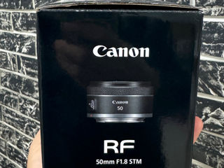 Canon RF 50mm F1.8 STM, Nou în cutie!