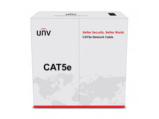 5 bobine de cablu UTP UNV Cat.5e (5 buc X 305m) foto 2