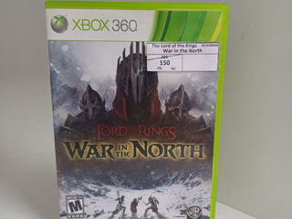 Disc Xbox 360  Lord of the Rings War in the North - 100 Lei