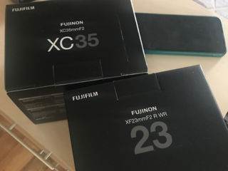 Fujifilm 35mm f2.0, fujifilm 27mm f2.0 foto 1