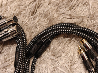 Аудио кабель RCA to XLR  фото 2